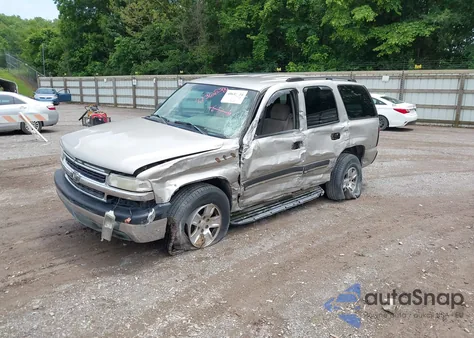 2004 Chevrolet Tahoe Ls from USA, damaged, VIN 1GNEC13V74R240441